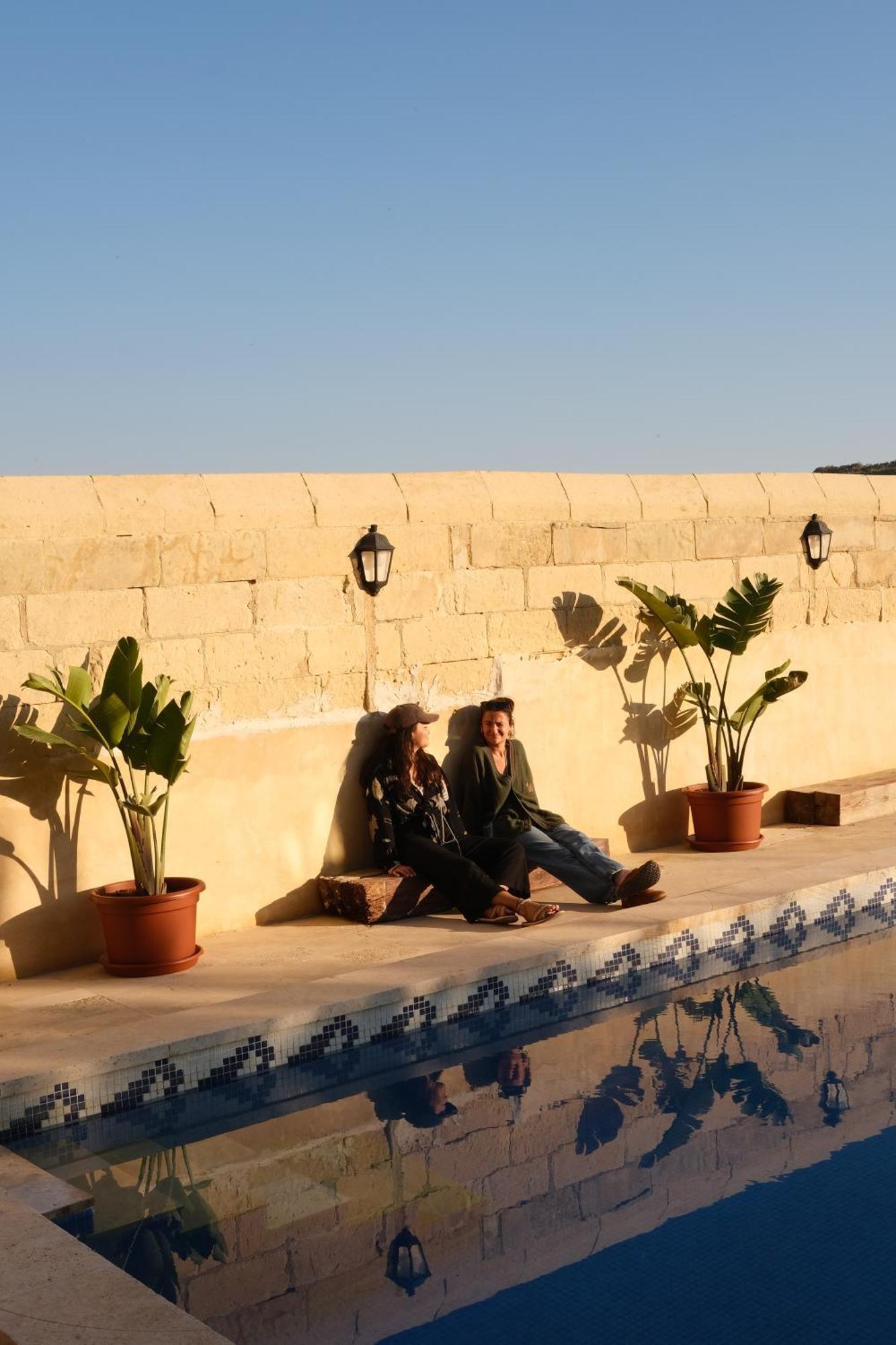Soluna Boutique Guesthouse Għasri Екстериор снимка
