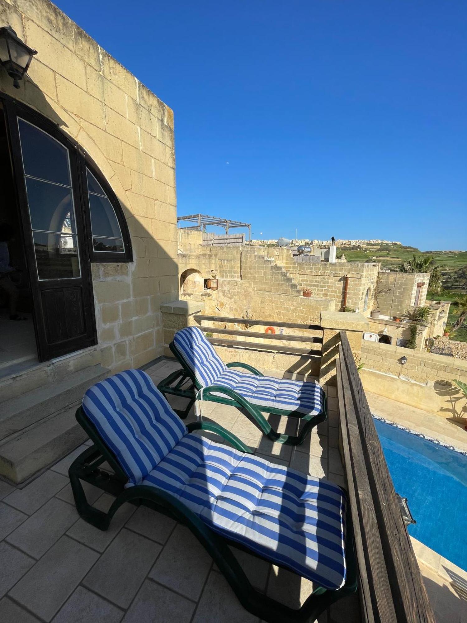 Soluna Boutique Guesthouse Għasri Екстериор снимка