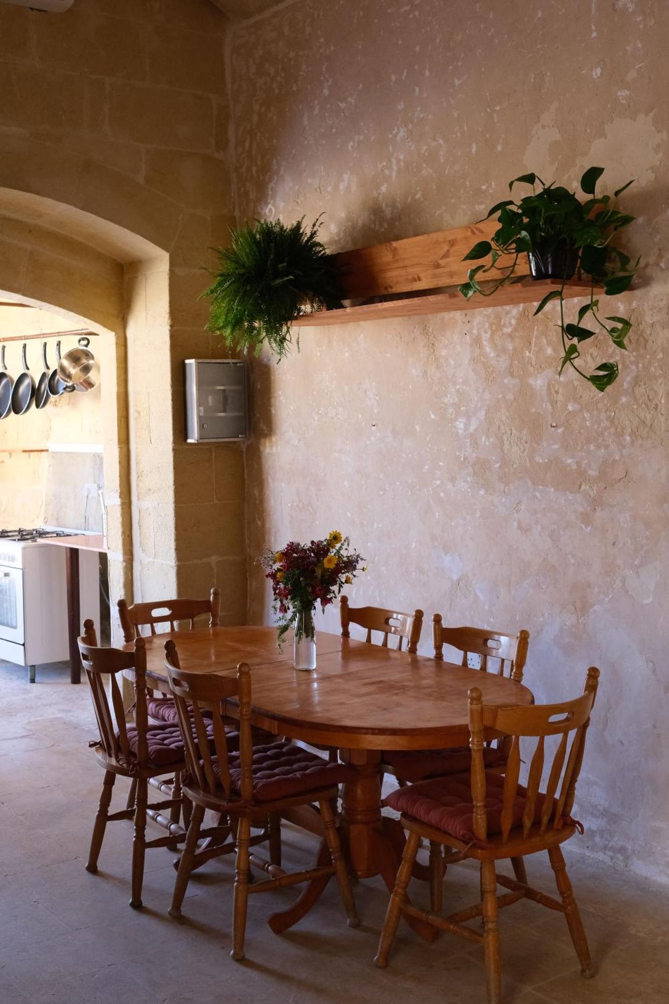 Soluna Boutique Guesthouse Għasri Екстериор снимка