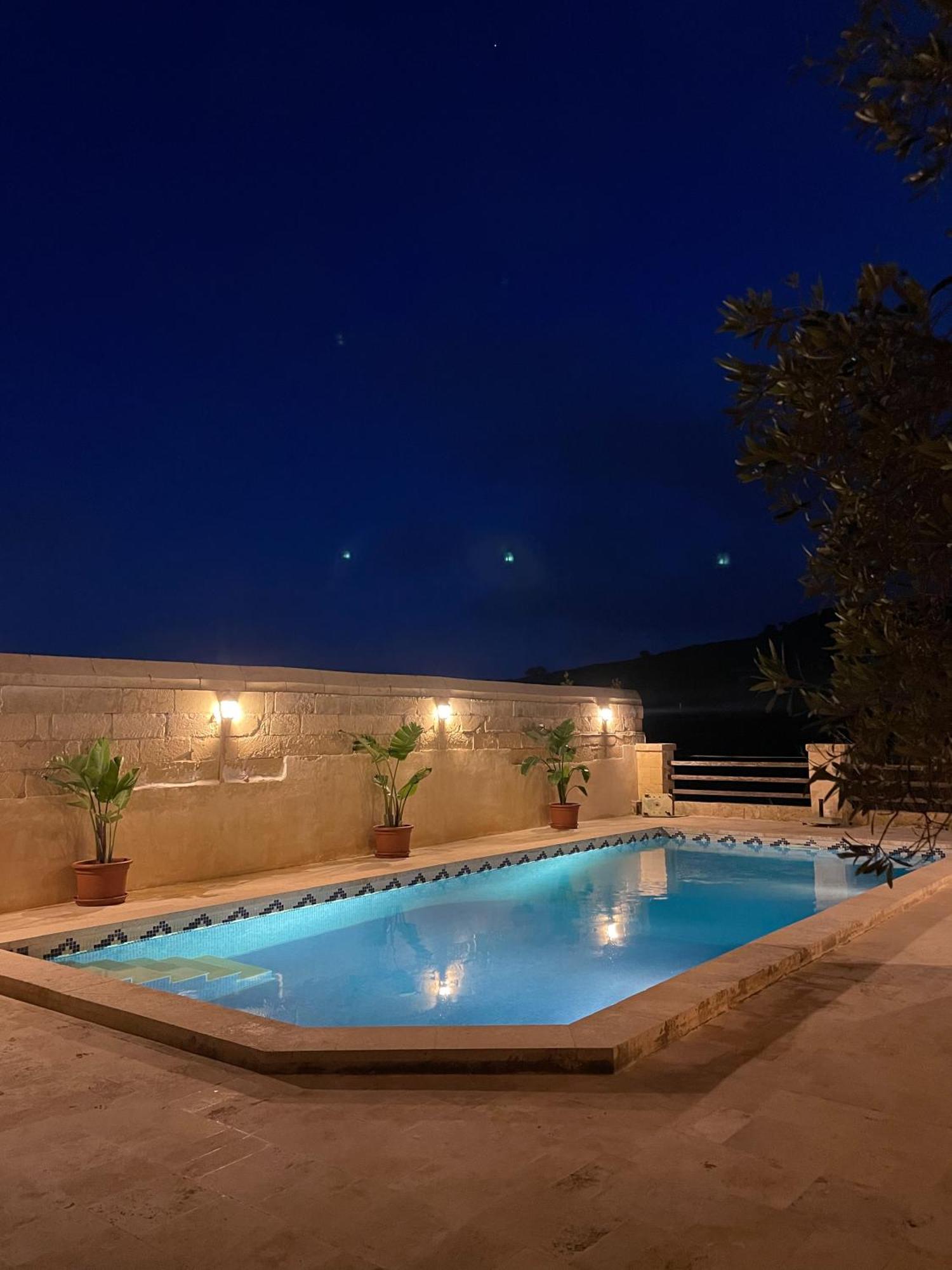 Soluna Boutique Guesthouse Għasri Екстериор снимка