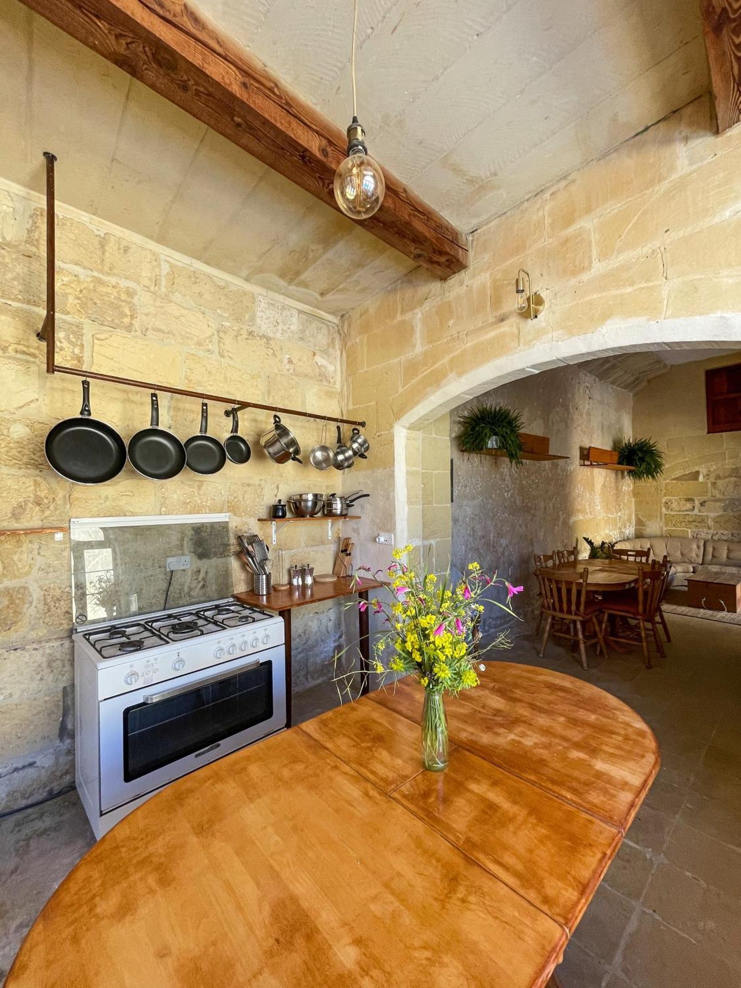 Soluna Boutique Guesthouse Għasri Екстериор снимка